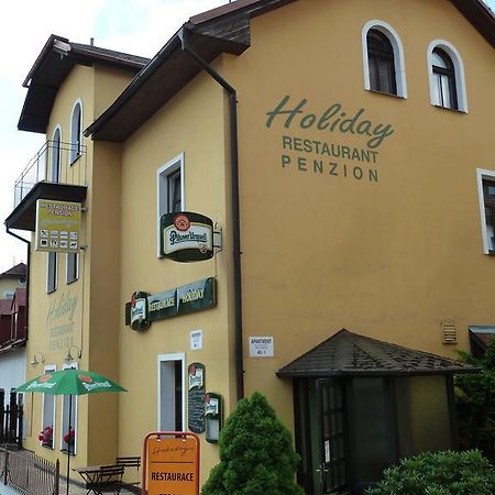 Hotel Penzion Holiday Mariánské Lázně Exterior foto